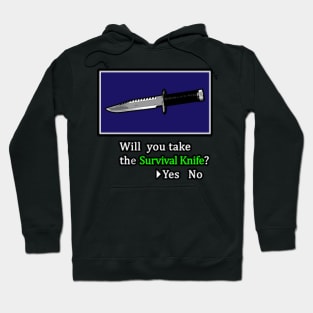 Knife Run Hoodie